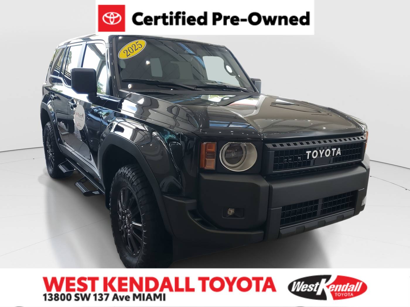 2025 Toyota Land Cruiser Base — SUV — 323 mi — Miami, FL
