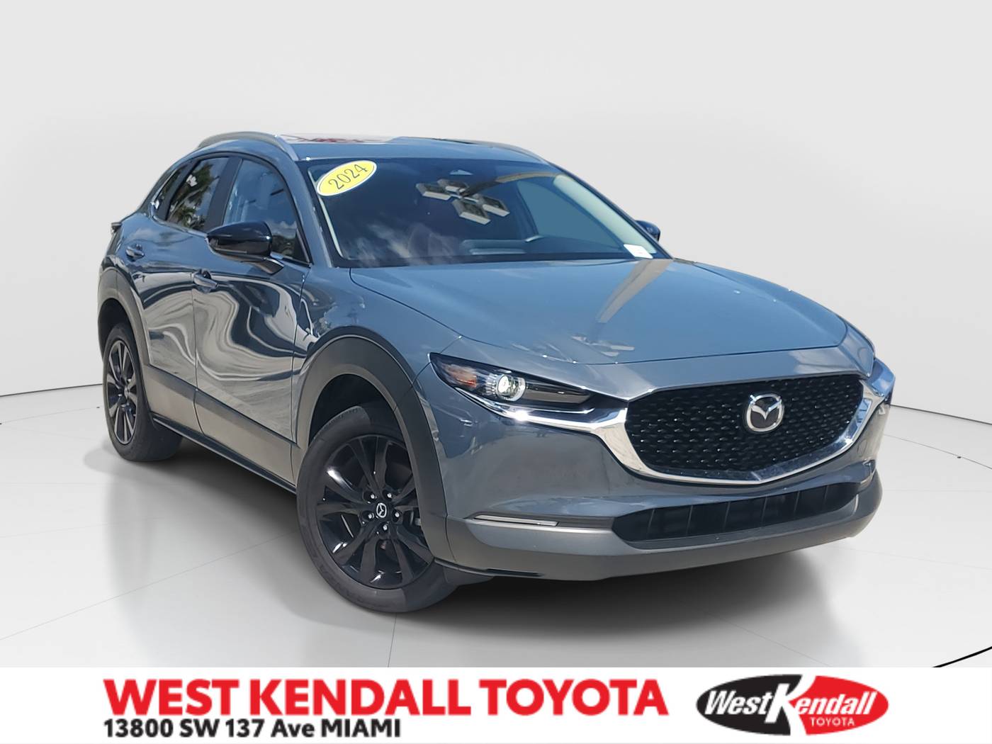 2024 Mazda CX-30 Carbon Edition — SUV — 25,627 mi — Miami, FL