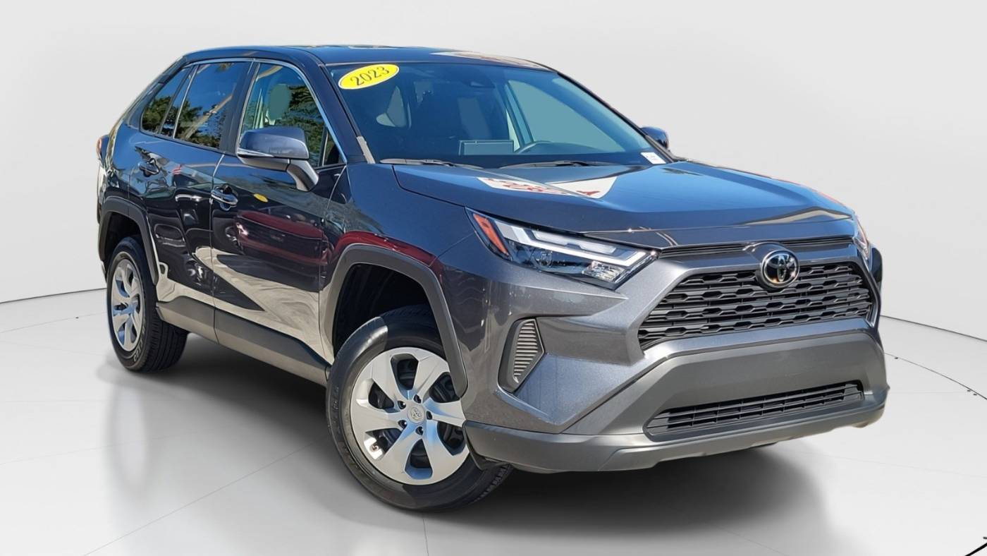 2023 Toyota RAV4 LE — SUV — 10,111 mi — Miami, FL