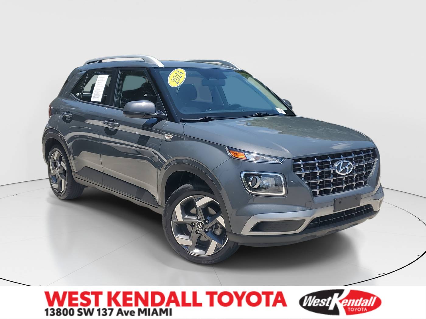 2024 Hyundai Venue SEL — SUV — 37,184 mi — Miami, FL