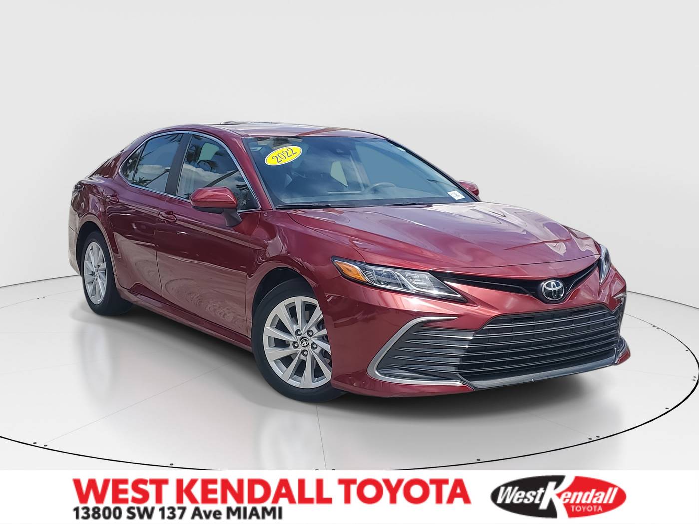 2022 Toyota Camry LE — Sedan — 65,316 mi — Miami, FL