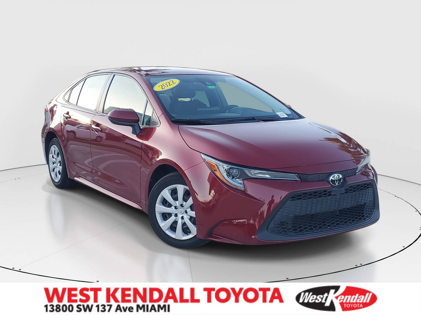 2022 Toyota Corolla LE — Sedan — 44,008 mi — Miami, FL