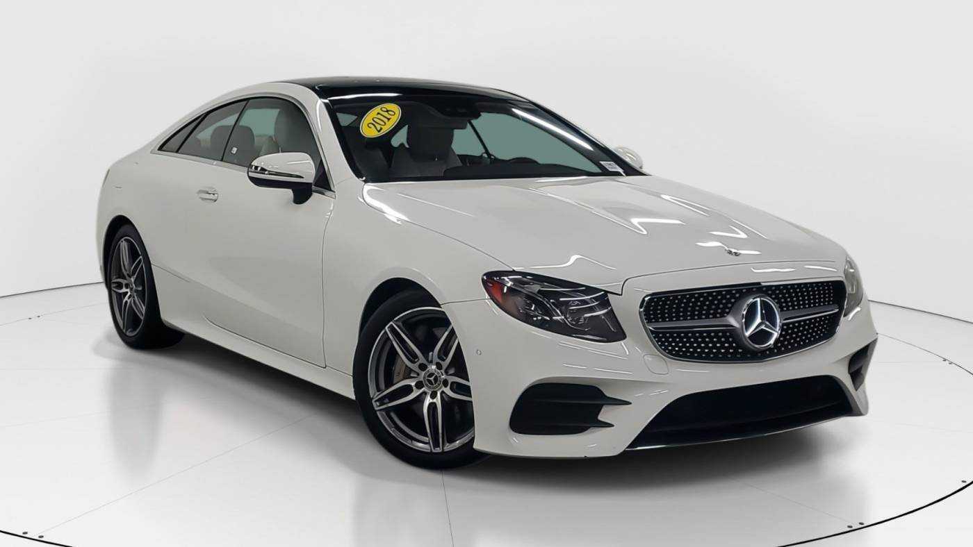 2018 Mercedes-Benz E-Class E 400 — Coupe — 36,587 mi — Miami, FL