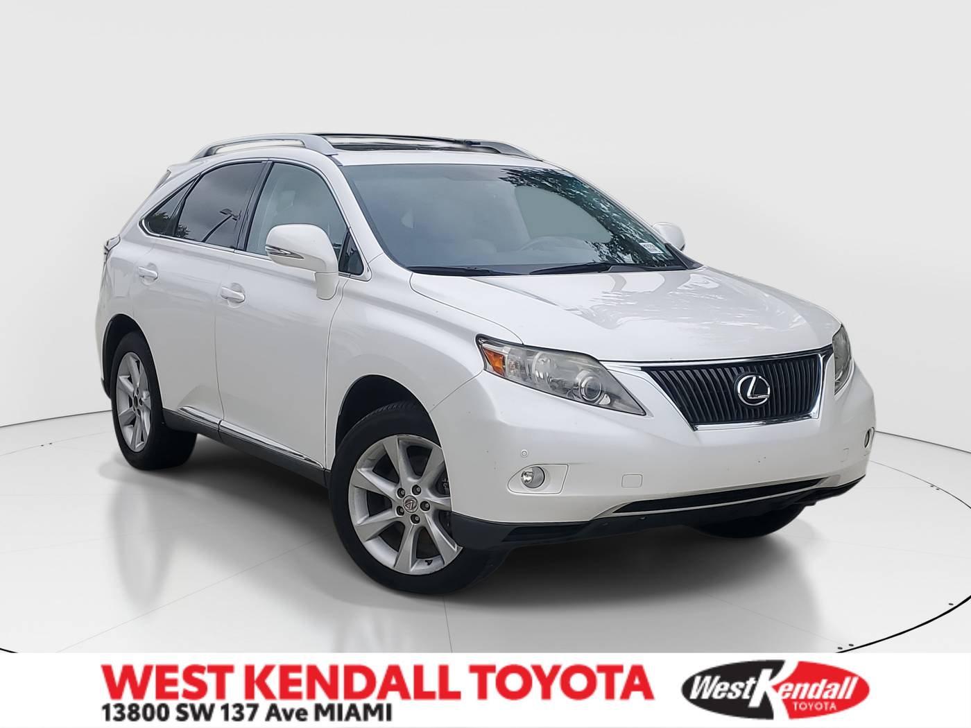 2012 Lexus RX RX 350 — SUV — 67,635 mi — Miami, FL