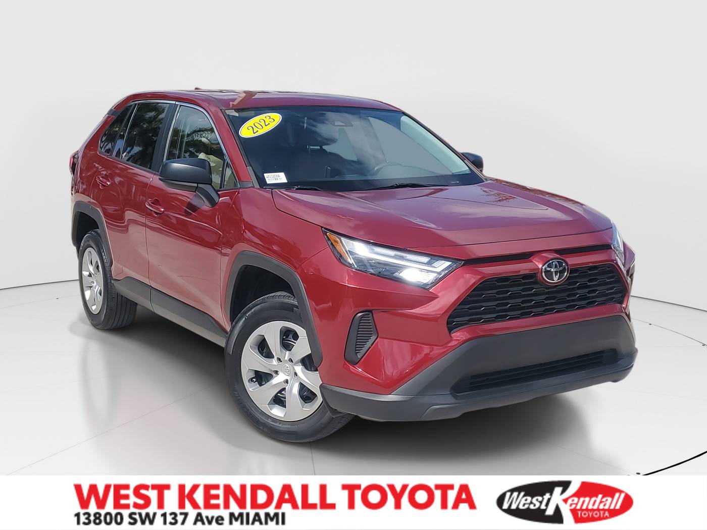 2023 Toyota RAV4 LE — SUV — 17,348 mi — Miami, FL