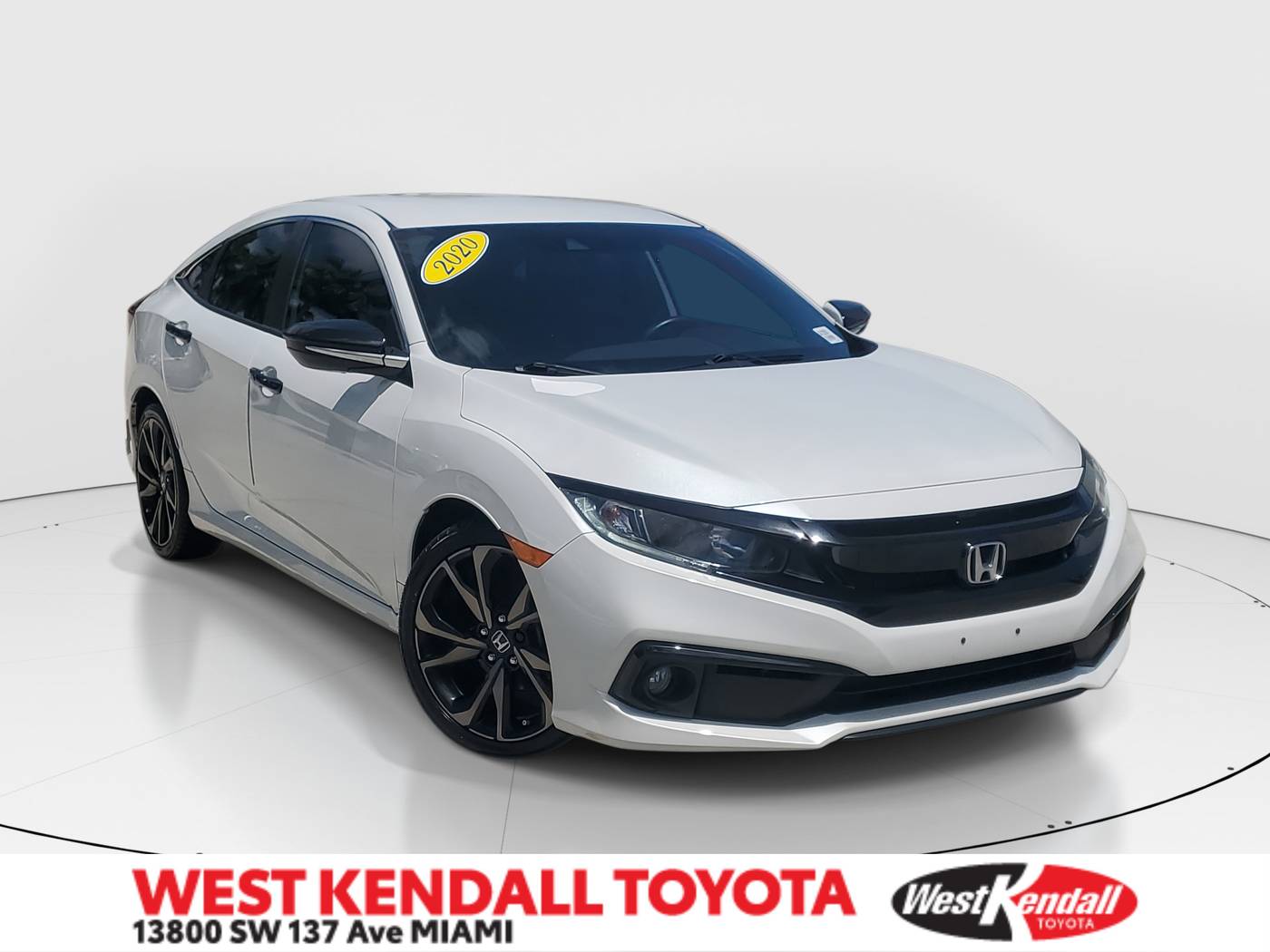2020 Honda Civic Sport — Sedan — 42,329 mi — Miami, FL
