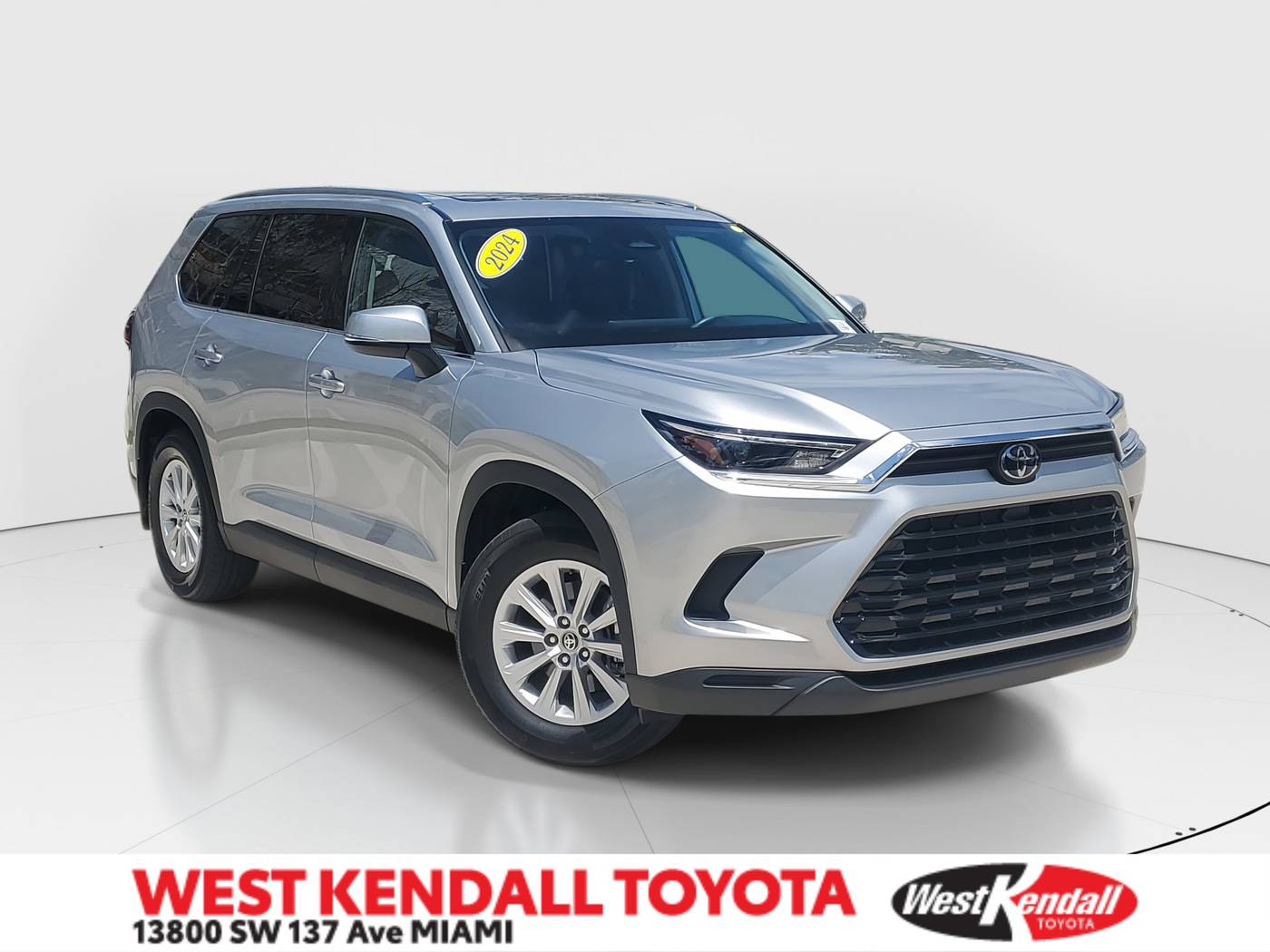 2024 Toyota Grand Highlander XLE — SUV — 20,747 mi — Miami, FL