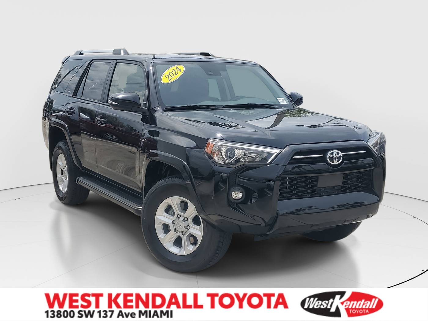 2024 Toyota 4Runner SR5 Premium — SUV — 11,679 mi — Miami, FL