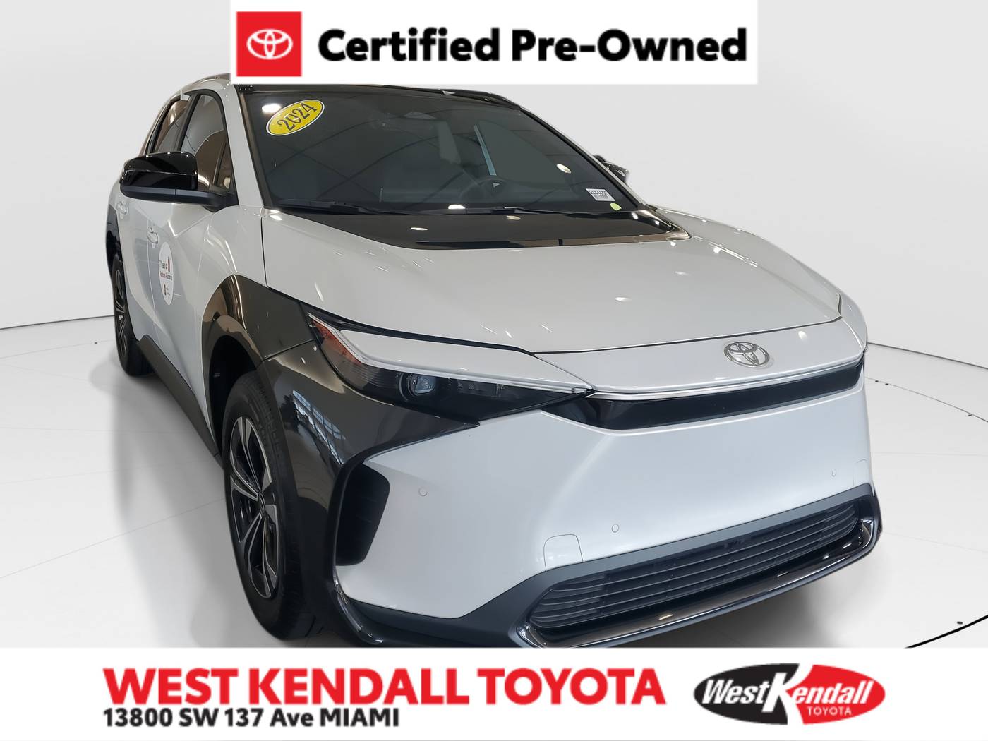 2024 Toyota bZ4X XLE — SUV — 8,966 mi — Miami, FL