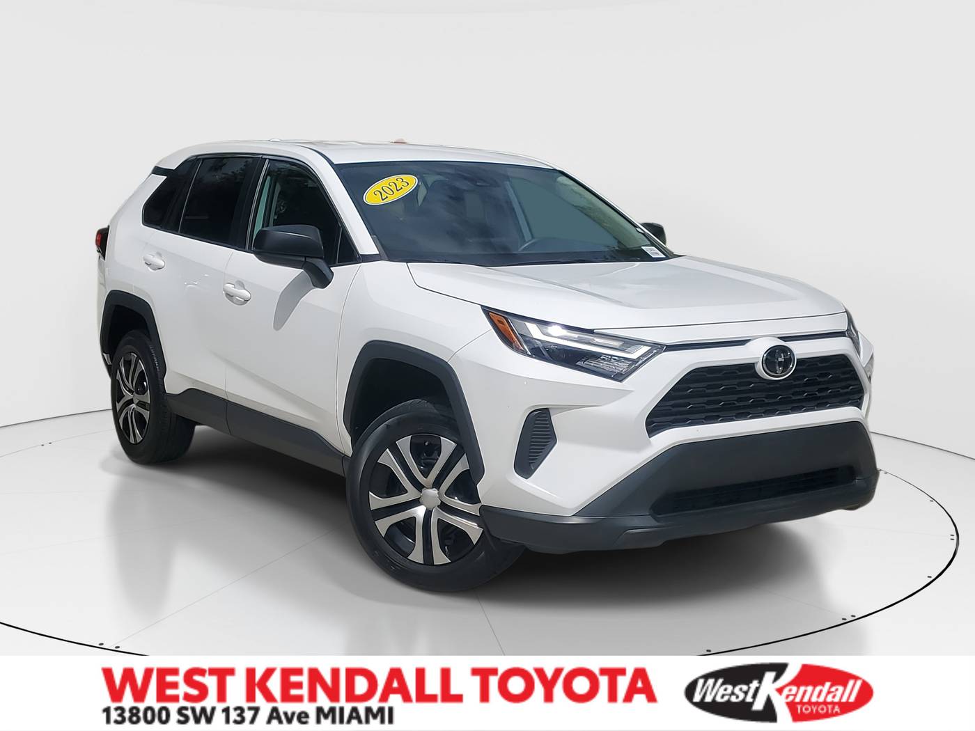 2023 Toyota RAV4 LE — SUV — 26,861 mi — Miami, FL