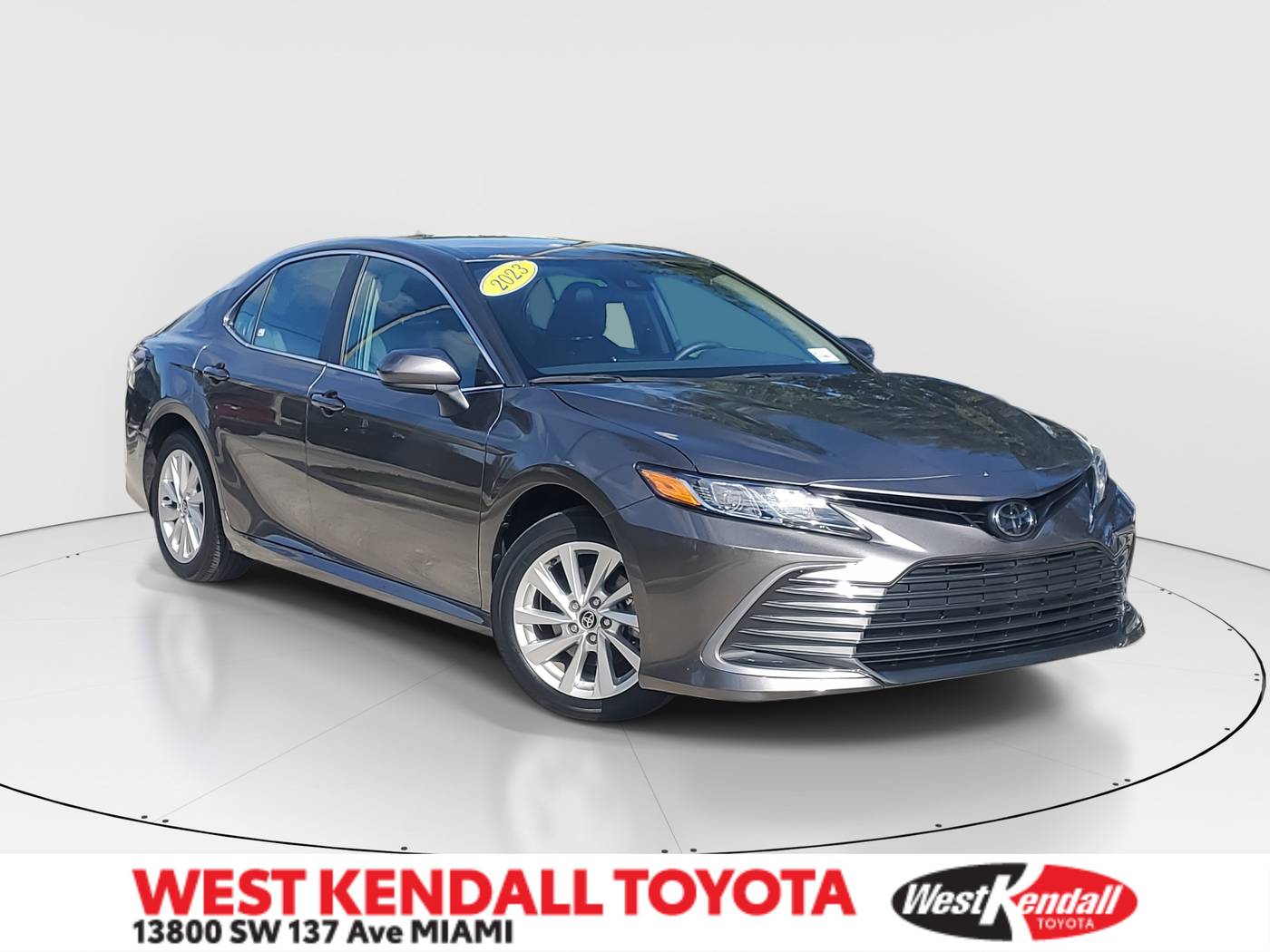 2023 Toyota Camry LE — Sedan — 13,052 mi — Miami, FL