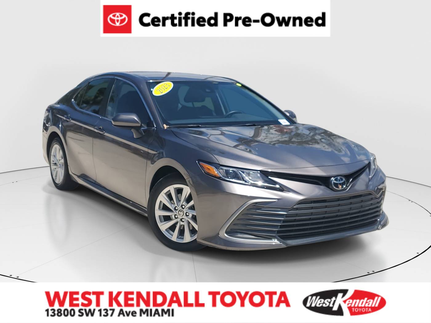 2023 Toyota Camry LE — Sedan — 28,628 mi — Miami, FL