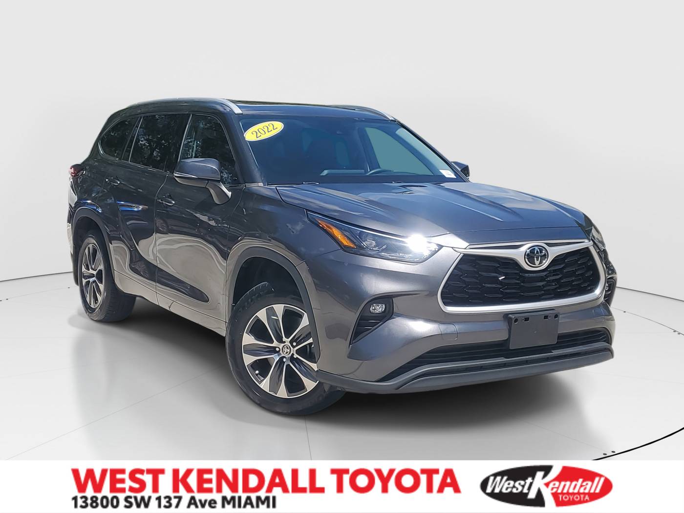 2022 Toyota Highlander XLE — SUV — 44,203 mi — Miami, FL