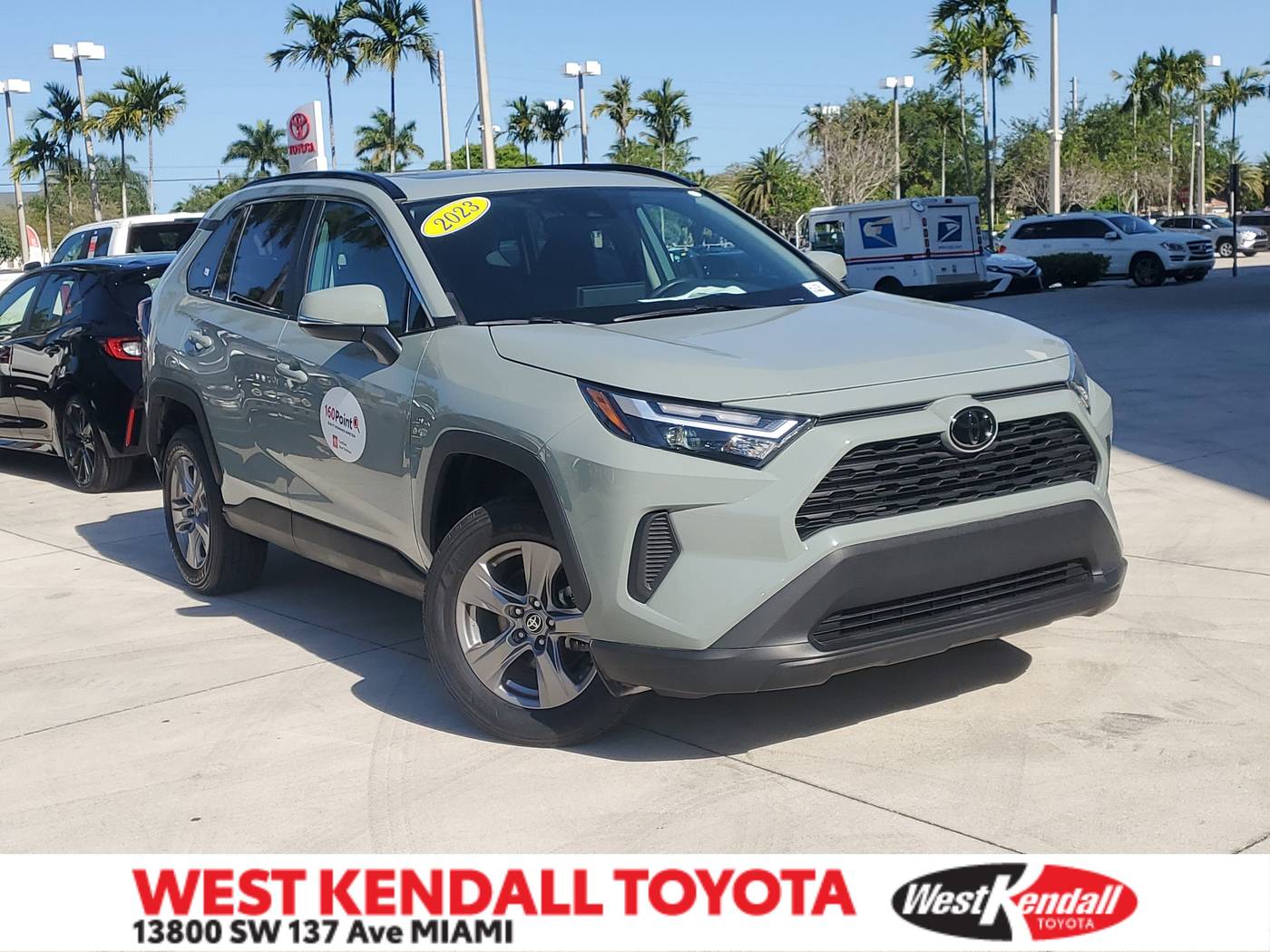 2023 Toyota RAV4 XLE — SUV — 19,513 mi — Miami, FL