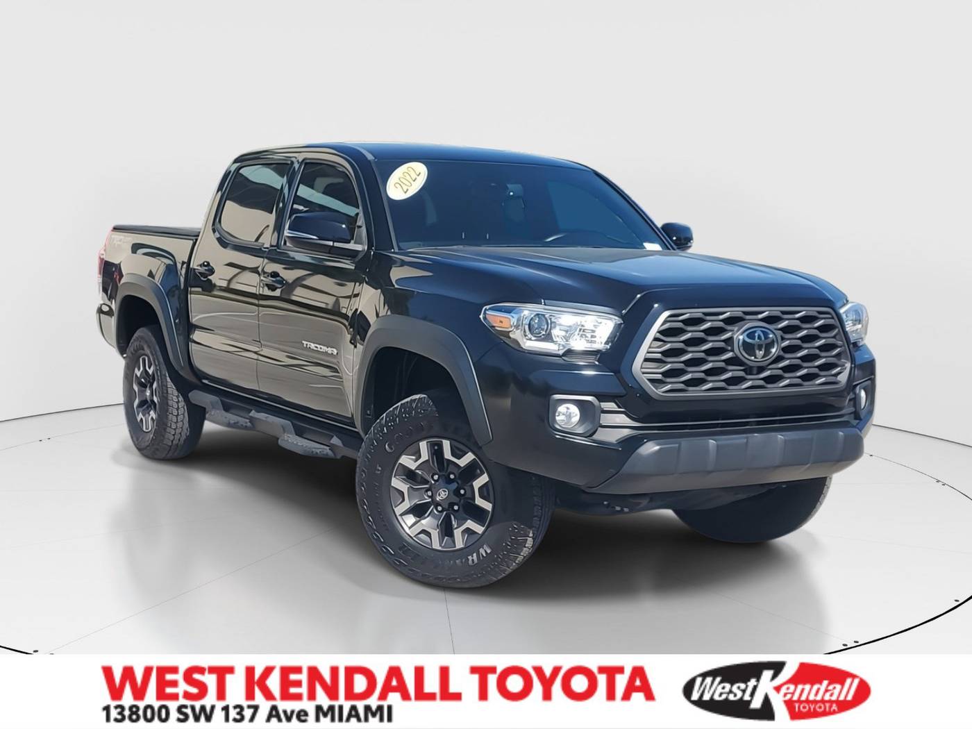 2022 Toyota Tacoma TRD Off Road — Pickup Truck — 36,388 mi — Miami, FL