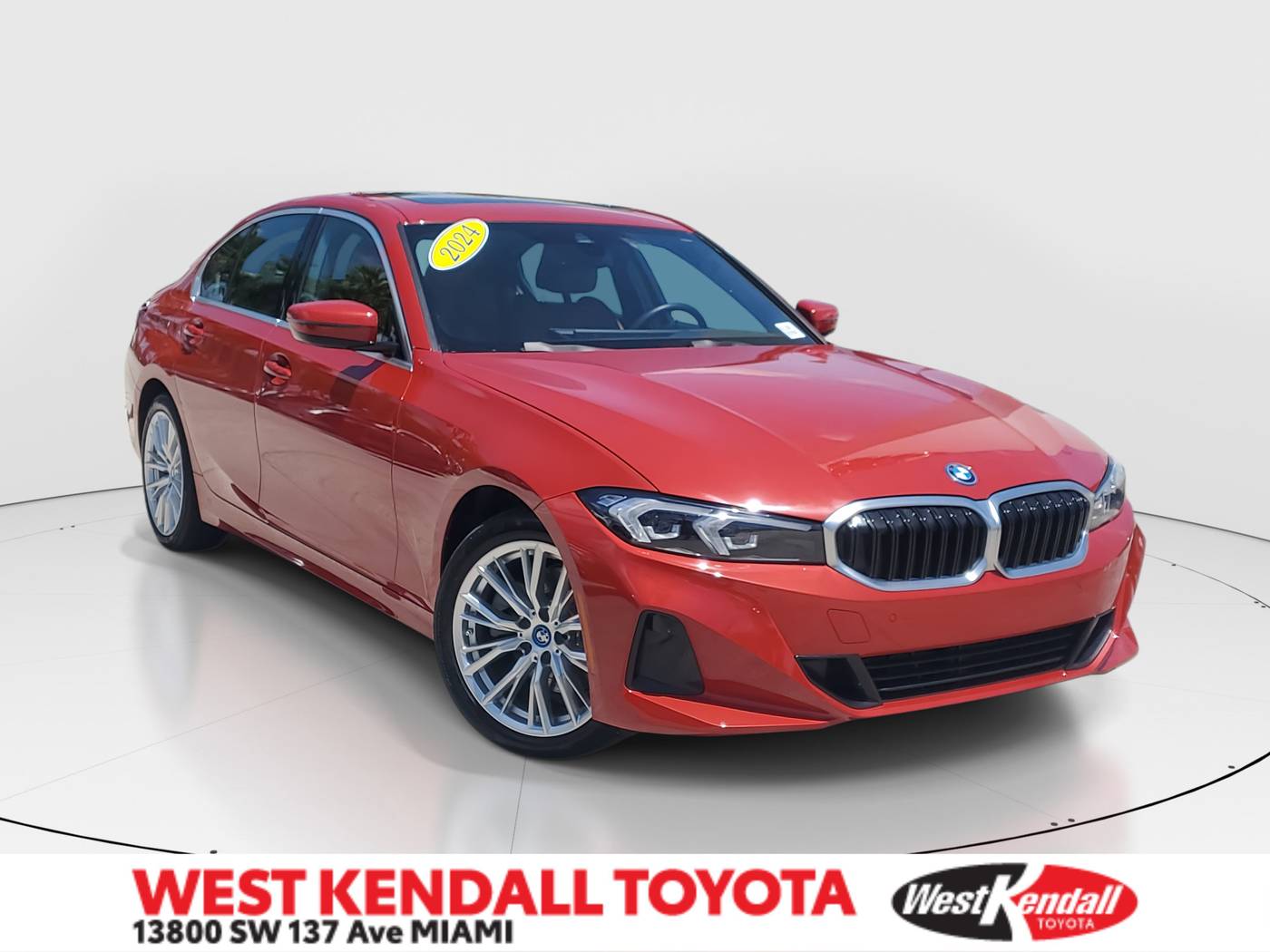 2024 BMW 3 Series 330e — Sedan — 21,130 mi — Miami, FL