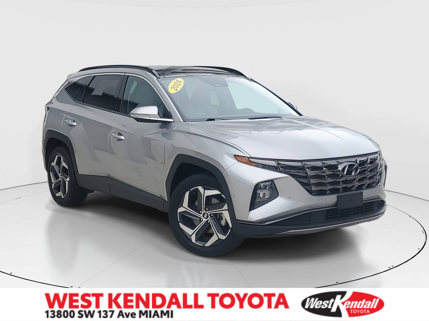 2024 Hyundai Tucson Limited — SUV — 49,958 mi — Miami, FL