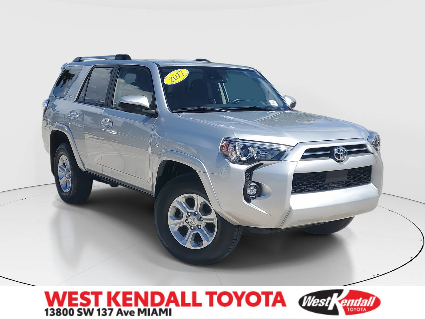 2024 Toyota 4Runner SR5 — SUV — 34,600 mi — Miami, FL