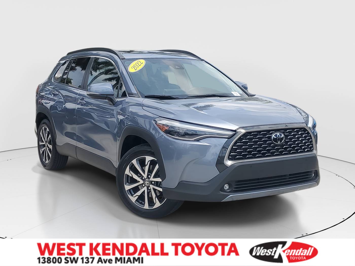 2022 Toyota Corolla Cross XLE — SUV — 31,470 mi — Miami, FL