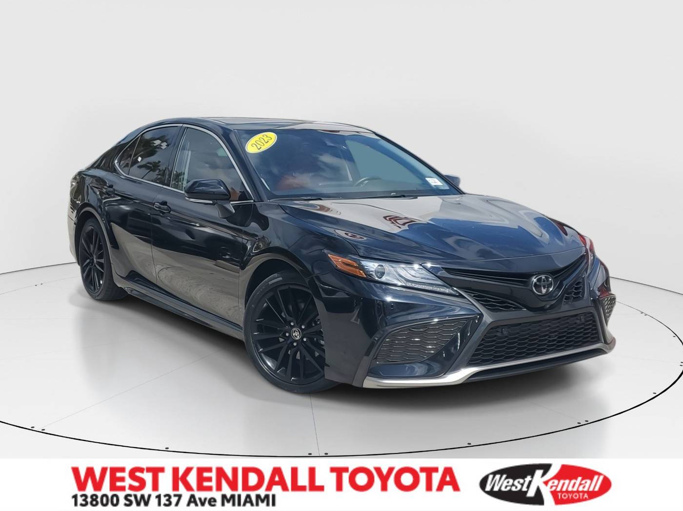 2023 Toyota Camry XSE — Sedan — 28,984 mi — Miami, FL