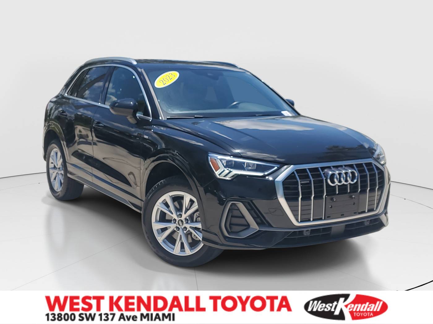 2023 Audi Q3 S line Premium — SUV — 23,479 mi — Miami, FL