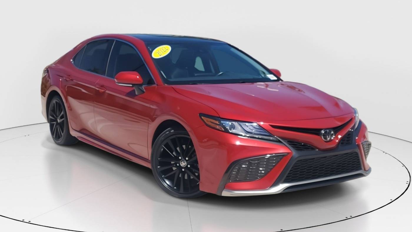 2022 Toyota Camry XSE V6