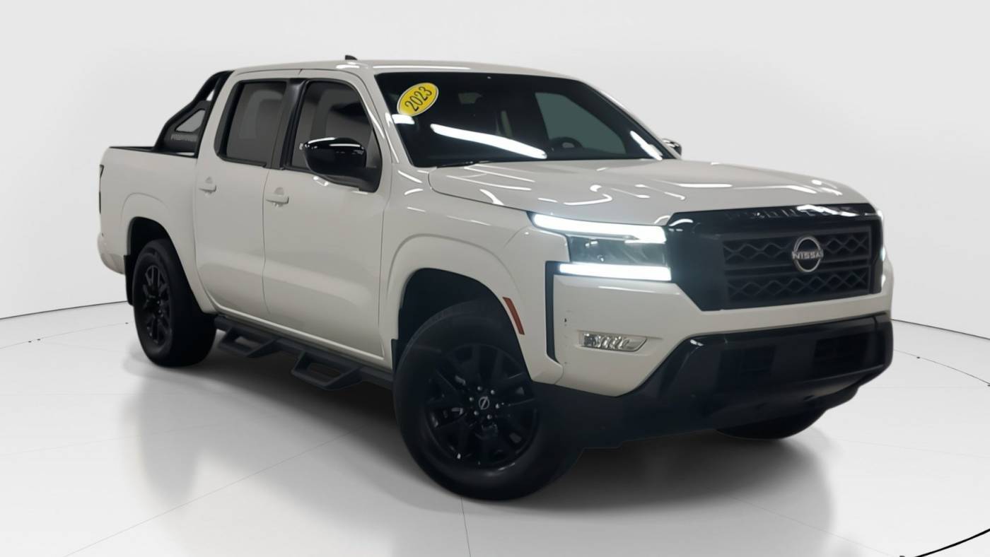 2023 Nissan Frontier SV — Pickup Truck — 21,459 mi — Miami, FL