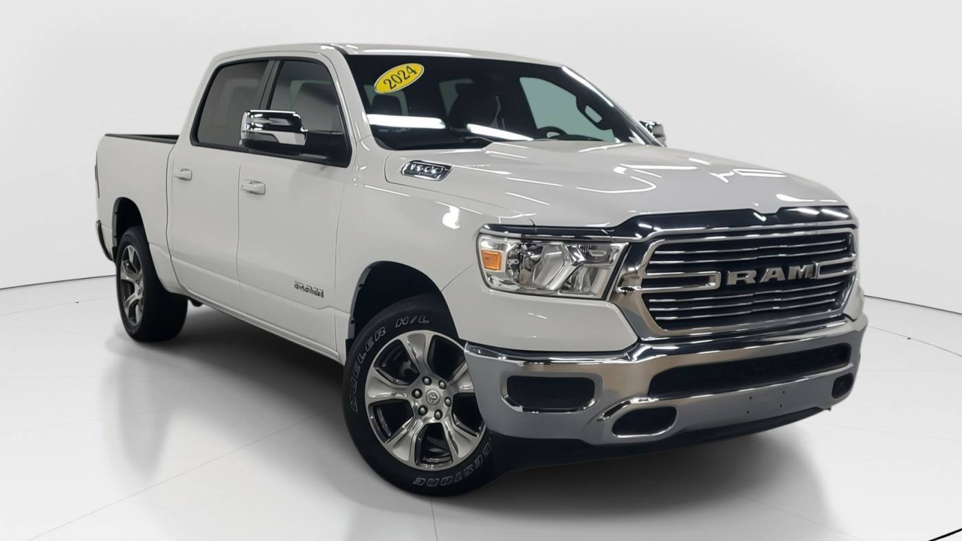 2024 Ram 1500 Laramie — Pickup Truck — 18,572 mi — Miami, FL