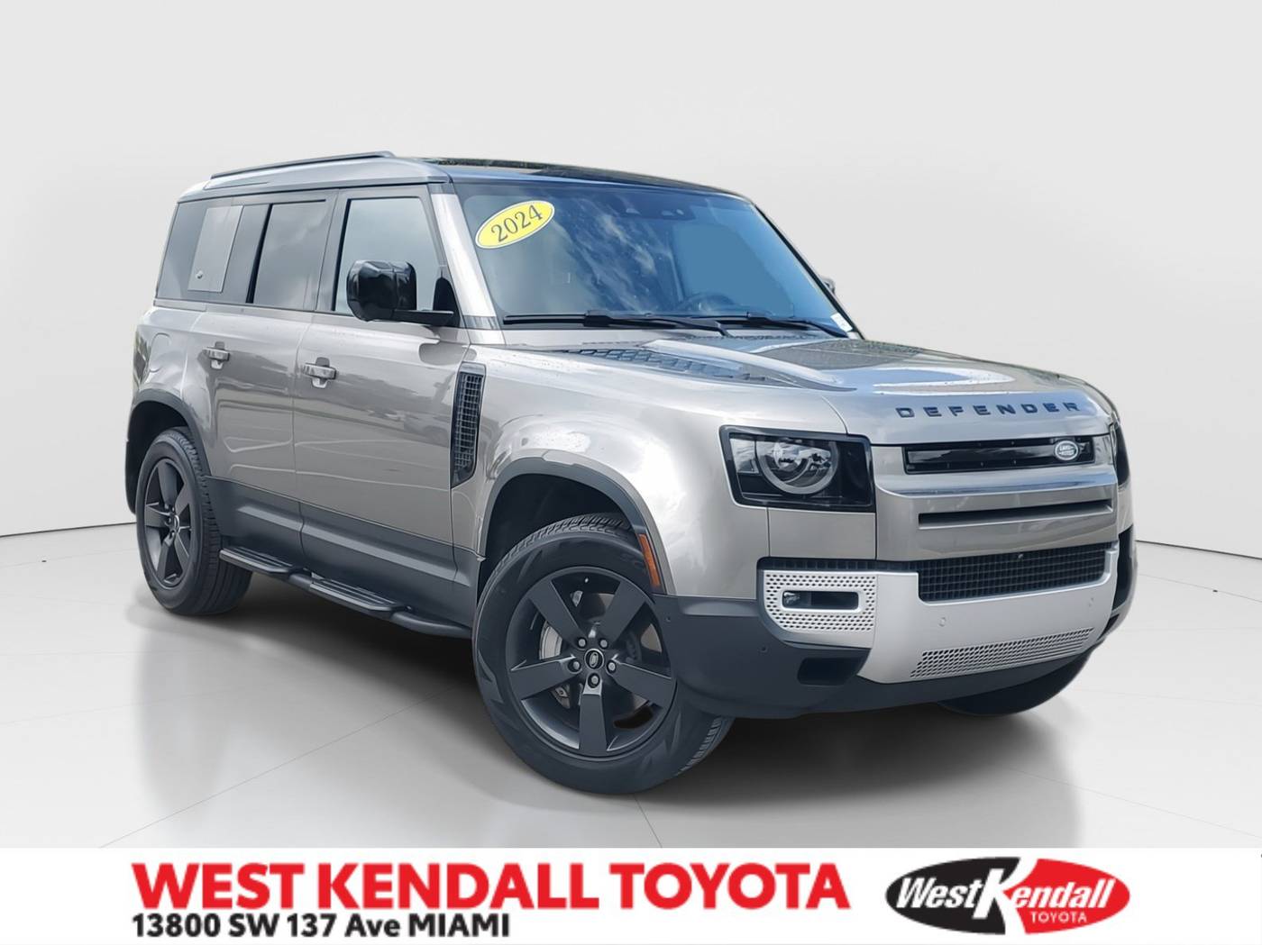 2024 Land Rover Defender S — SUV — 3,602 mi — Miami, FL