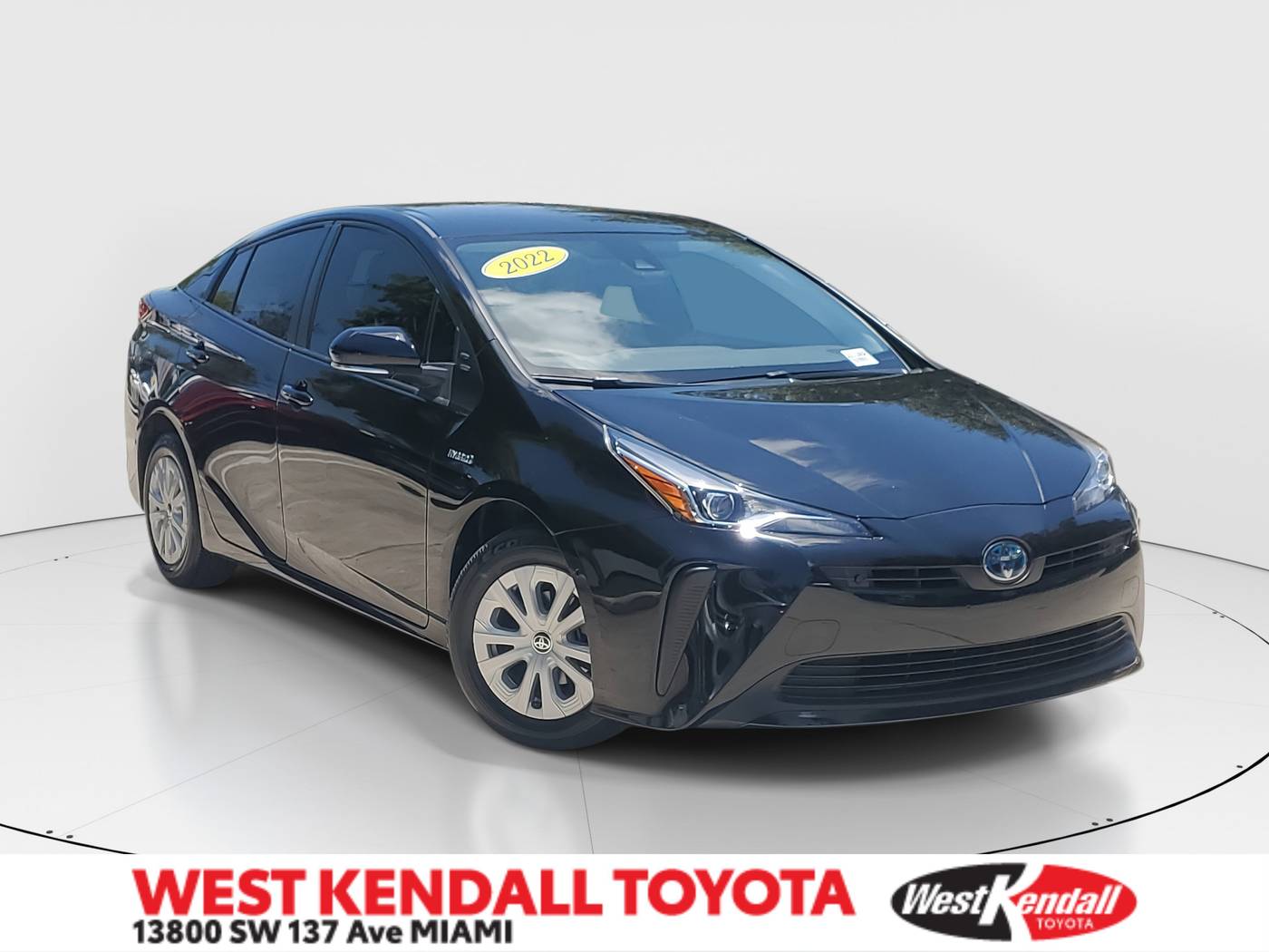 2022 Toyota Prius LE — Hatchback — 19,935 mi — Miami, FL