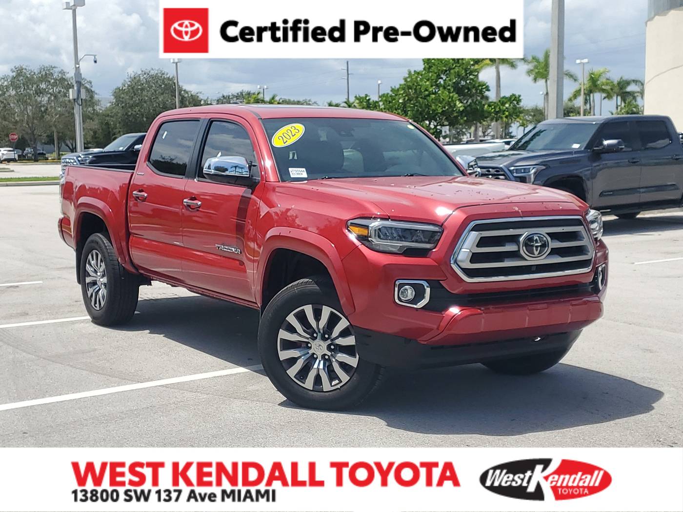 2023 Toyota Tacoma Limited — Pickup Truck — 16,326 mi — Miami, FL