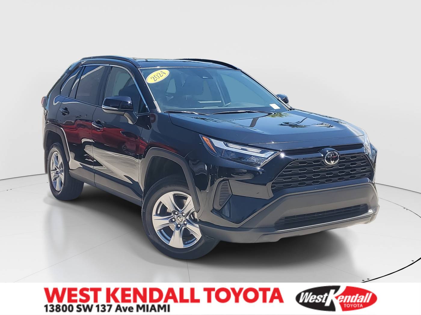 2024 Toyota RAV4 XLE — SUV — 26,253 mi — Miami, FL