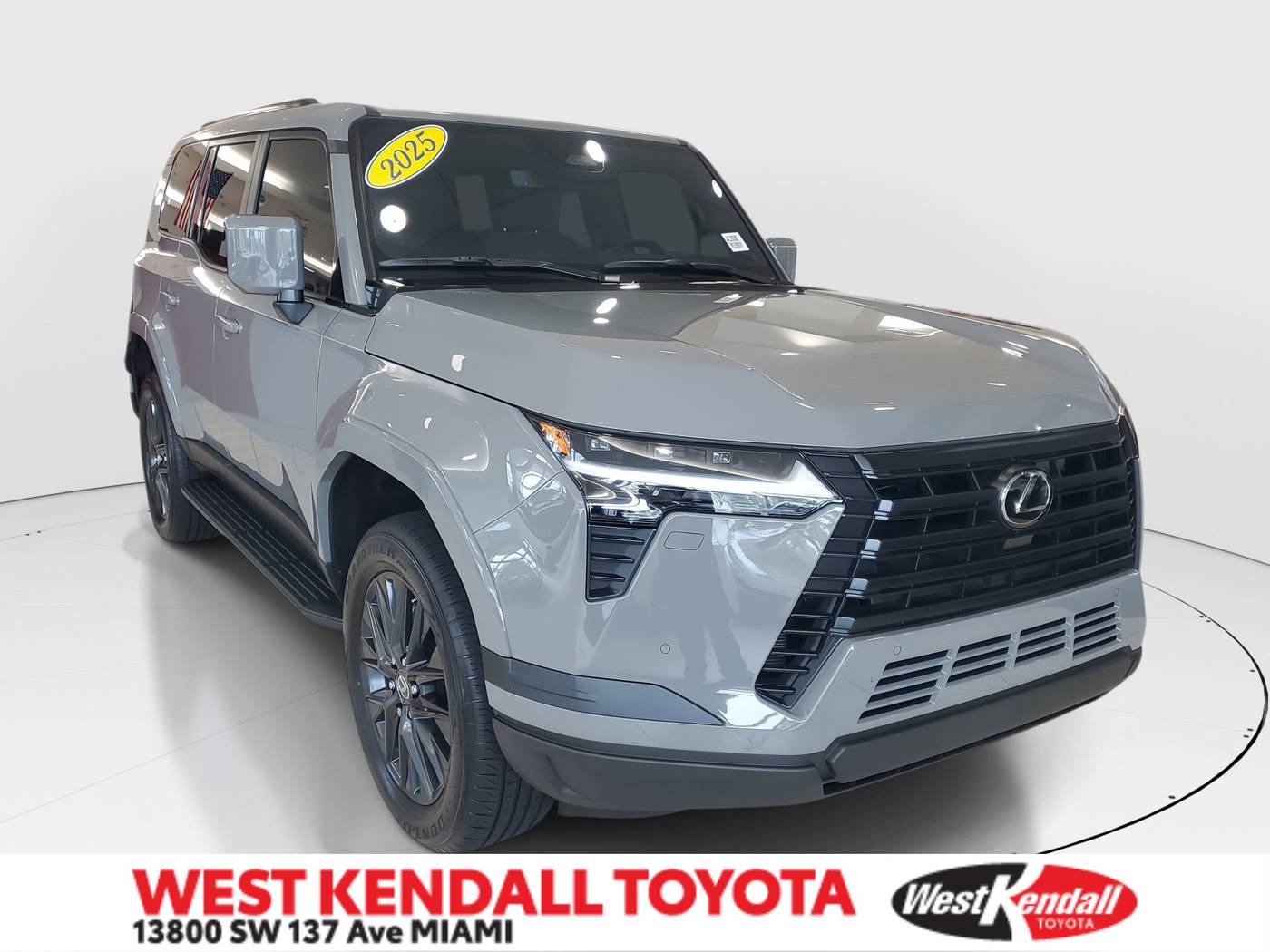 2025 Lexus GX GX 550 Premium — SUV — 1,300 mi — Miami, FL