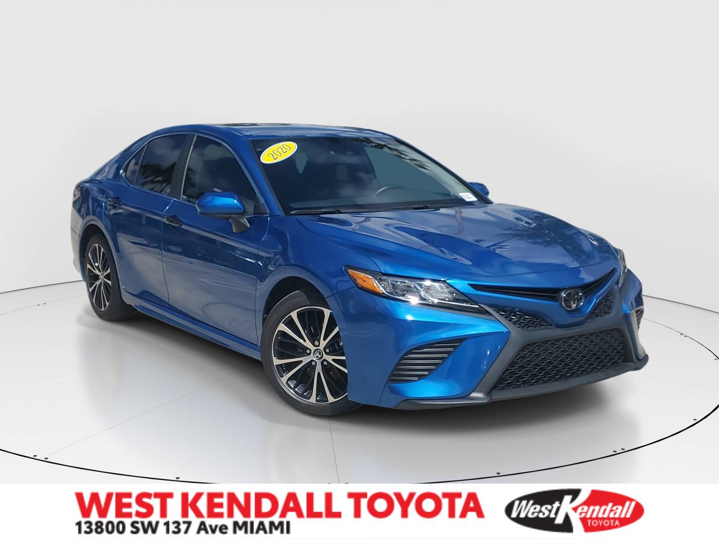 2020 Toyota Camry SE — Sedan — 51,558 mi — Miami, FL