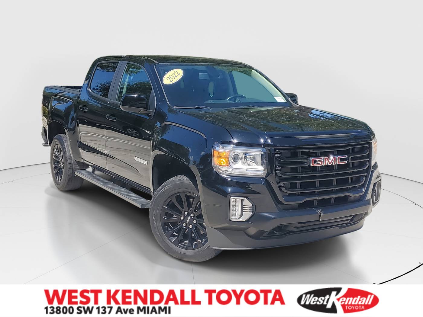 2022 GMC Canyon Elevation — Pickup Truck — 53,075 mi — Miami, FL