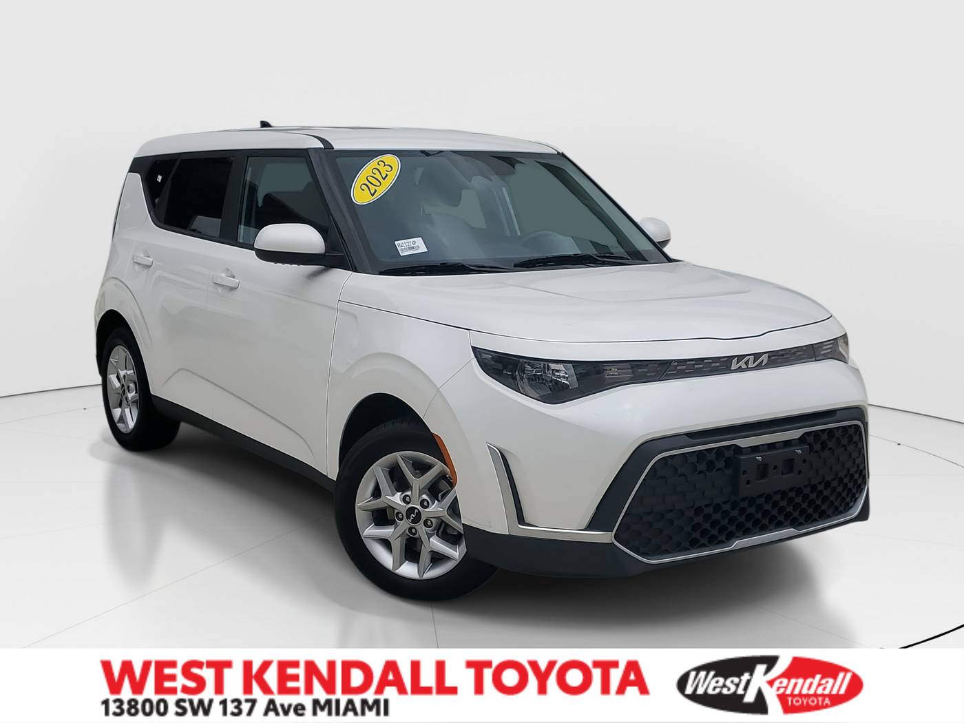 2023 Kia Soul LX — Hatchback — 52,769 mi — Miami, FL