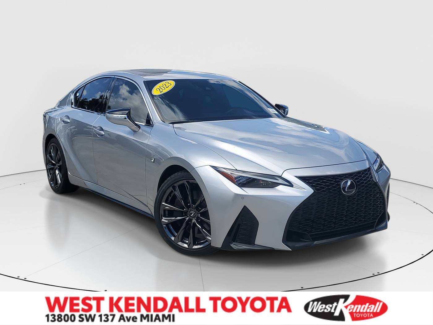 2023 Lexus IS IS 350 F SPORT — Sedan — 23,240 mi — Miami, FL