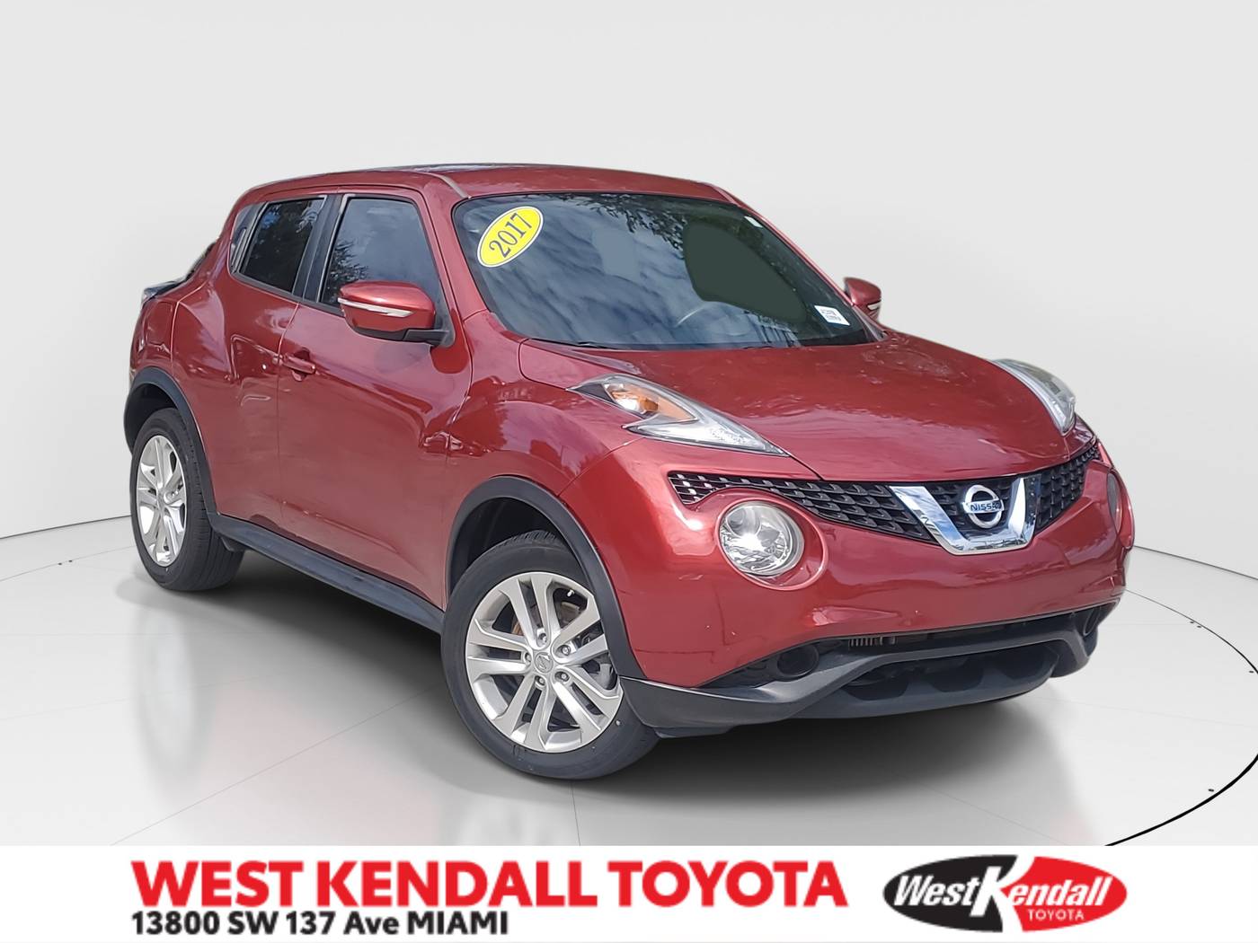 2017 Nissan JUKE S — SUV — 80,482 mi — Miami, FL