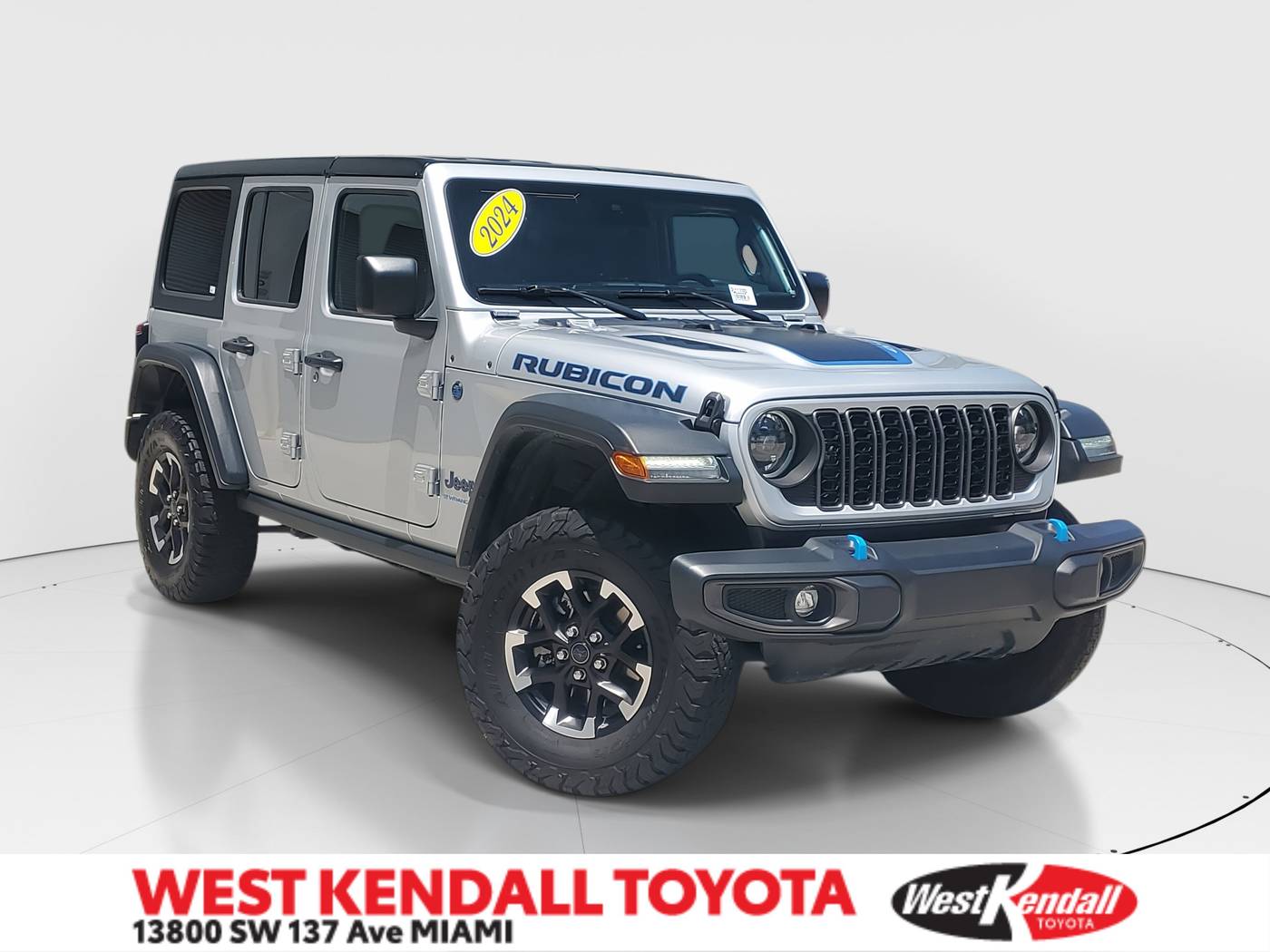 2024 Jeep Wrangler Rubicon — SUV — 21,804 mi — Miami, FL