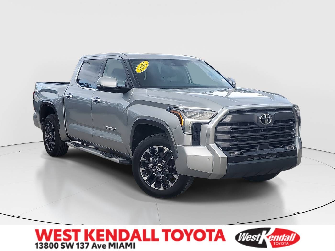 2022 Toyota Tundra Limited — Pickup Truck — 33,681 mi — Miami, FL