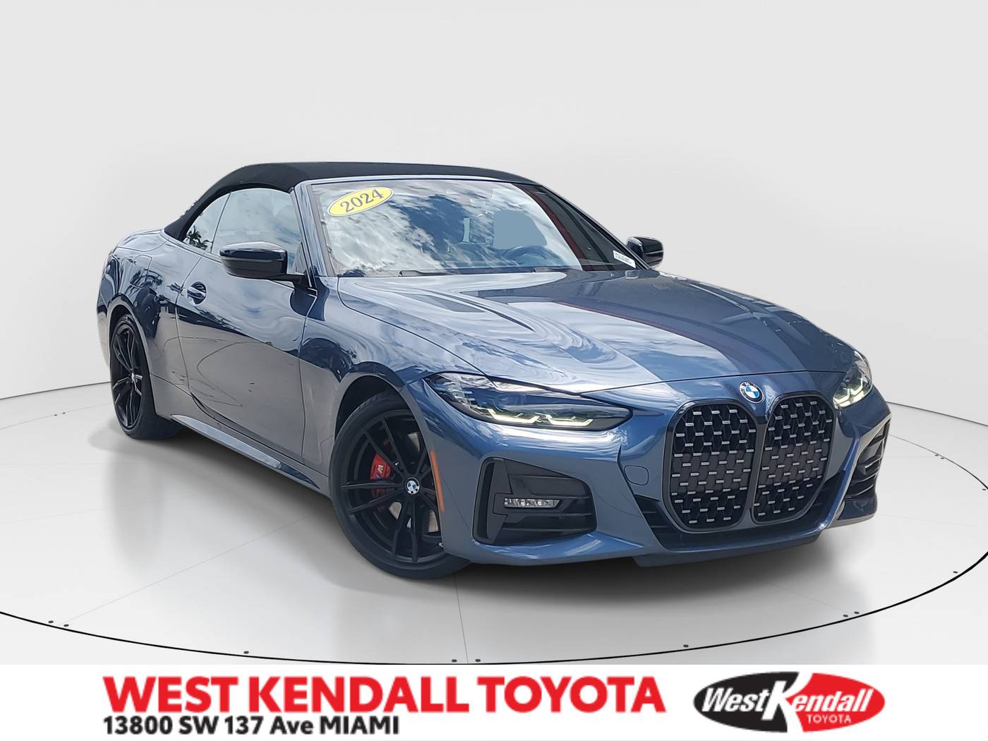 2024 BMW 4 Series 430i — Convertible — 31,373 mi — Miami, FL