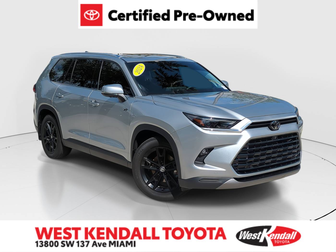 2024 Toyota Grand Highlander Hybrid XLE — SUV — 19,414 mi — Miami, FL