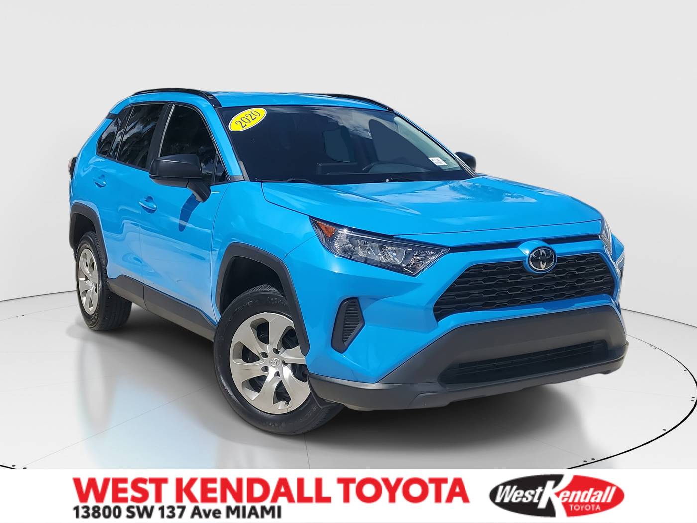 2020 Toyota RAV4 LE — SUV — 37,611 mi — Miami, FL