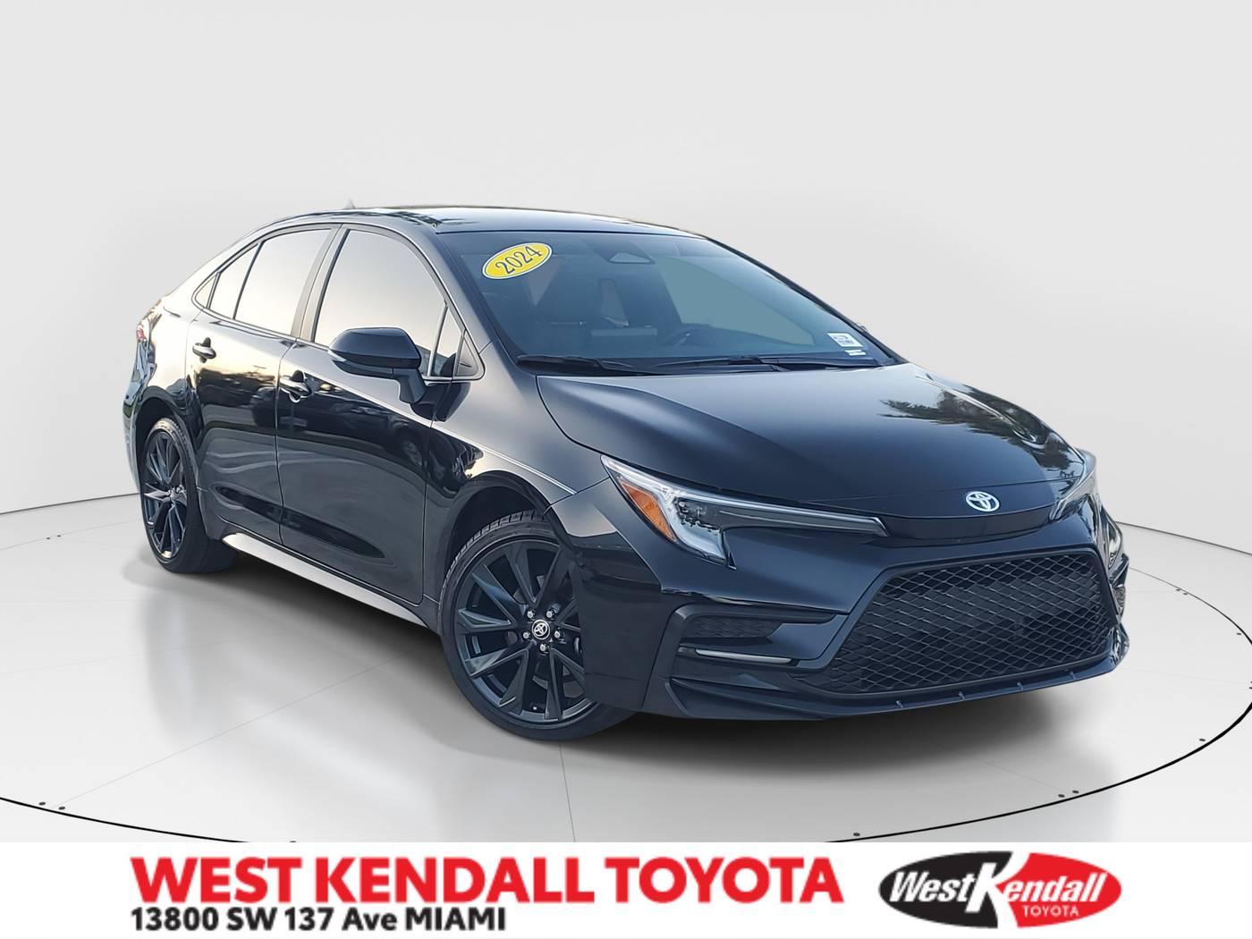 2024 Toyota Corolla SE — Sedan — 25,131 mi — Miami, FL