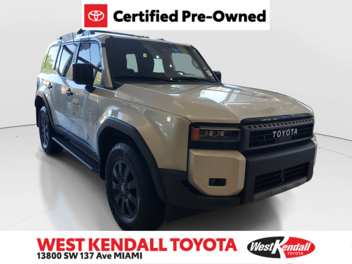 2025 Toyota Land Cruiser Base — SUV — 1,406 mi — Miami, FL