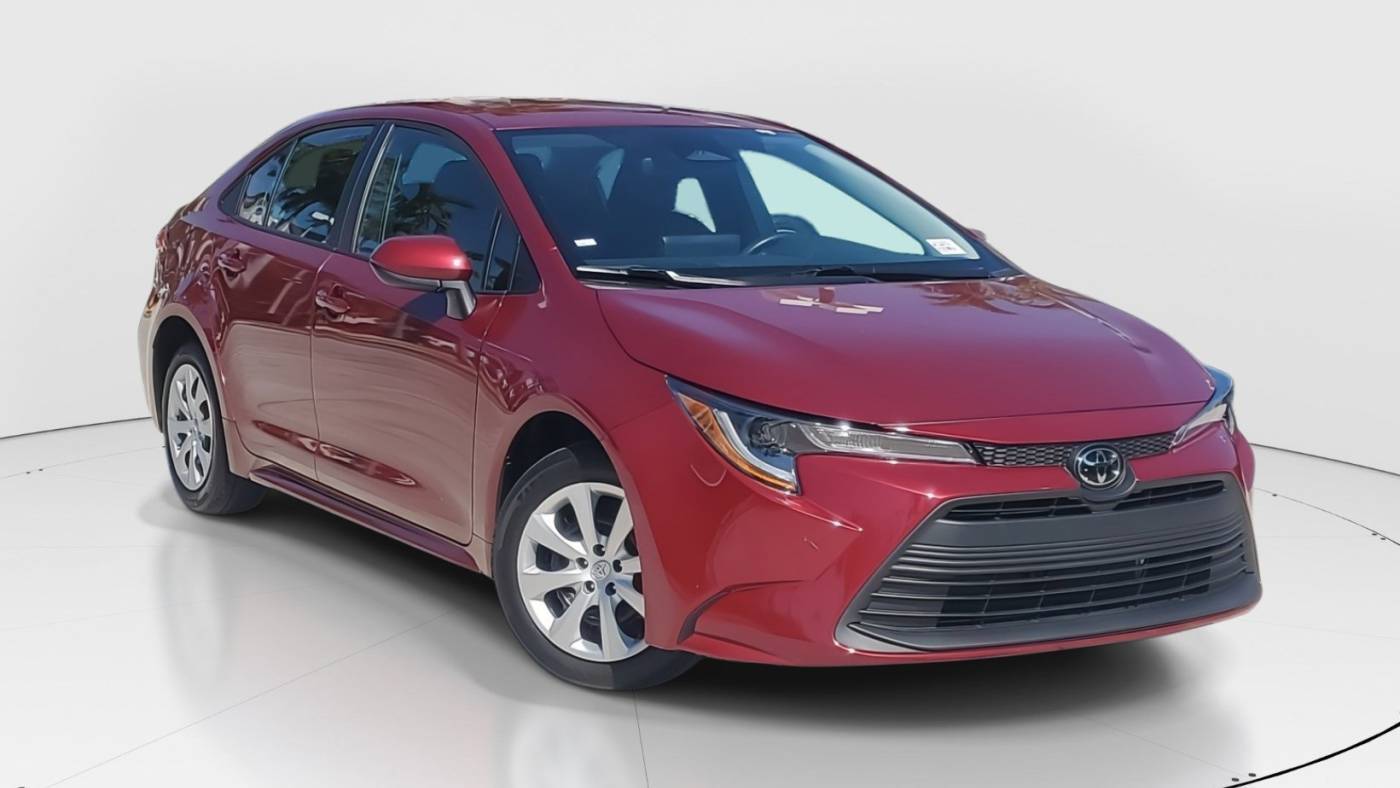 2023 Toyota Corolla LE — Sedan — 13,297 mi — Miami, FL