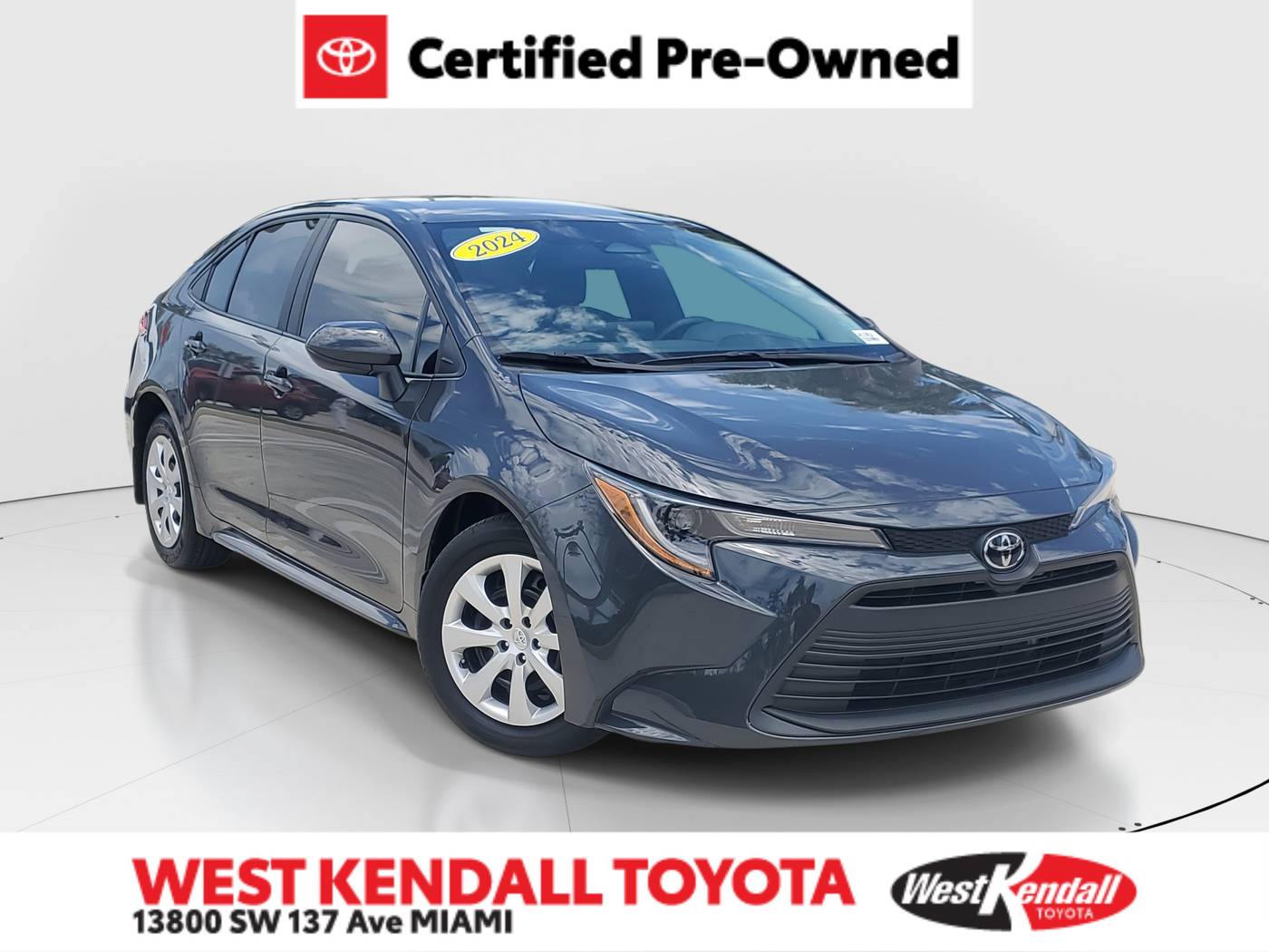 2024 Toyota Corolla LE — Sedan — 7,699 mi — Miami, FL
