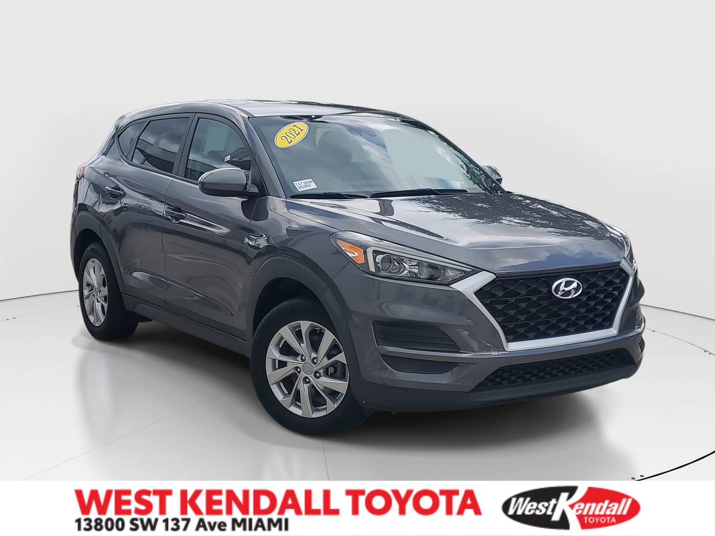 2021 Hyundai Tucson SE — SUV — 48,223 mi — Miami, FL
