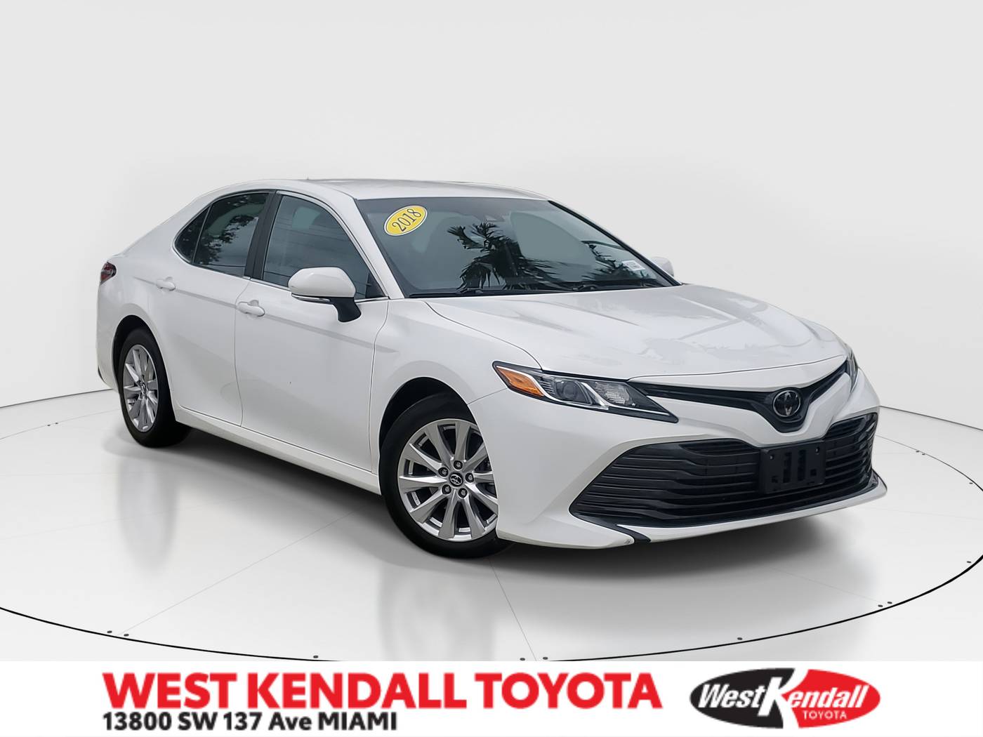2018 Toyota Camry L — Sedan — 37,618 mi — Miami, FL