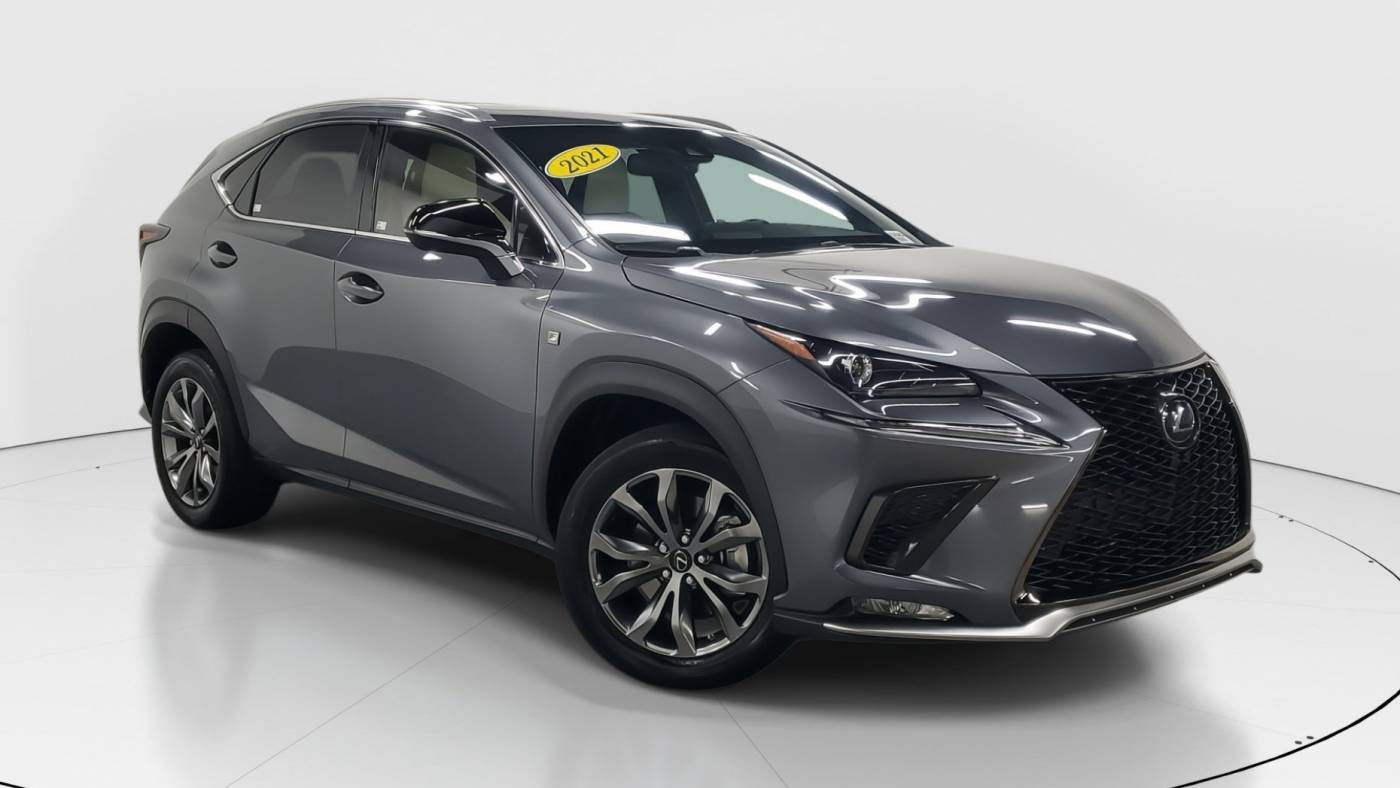 2021 Lexus NX NX 300 F SPORT — SUV — 14,828 mi — Miami, FL